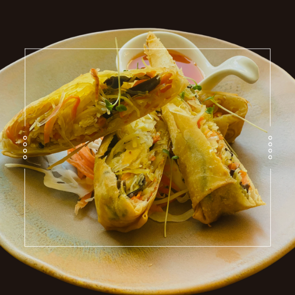 Thai Spring Rolls (V)